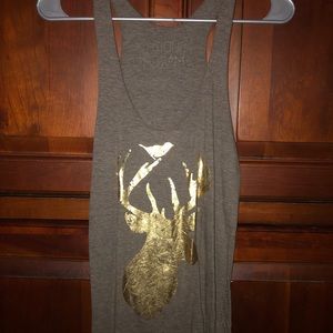 Gold Deer Tank